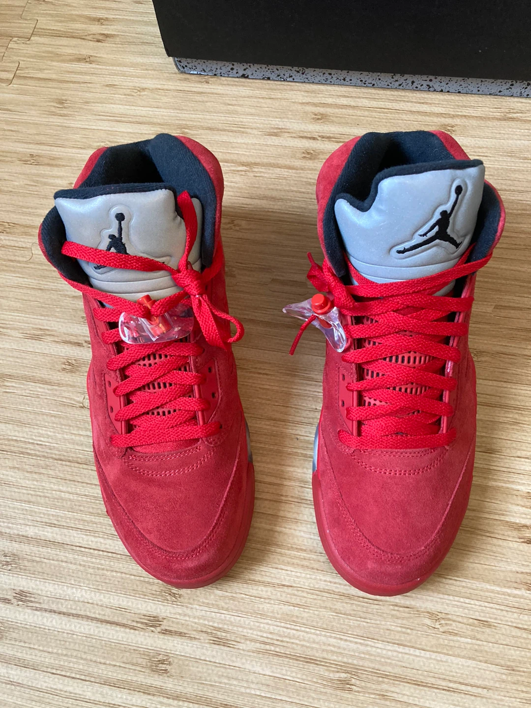 Jordan 5 retro red suade - photo 4