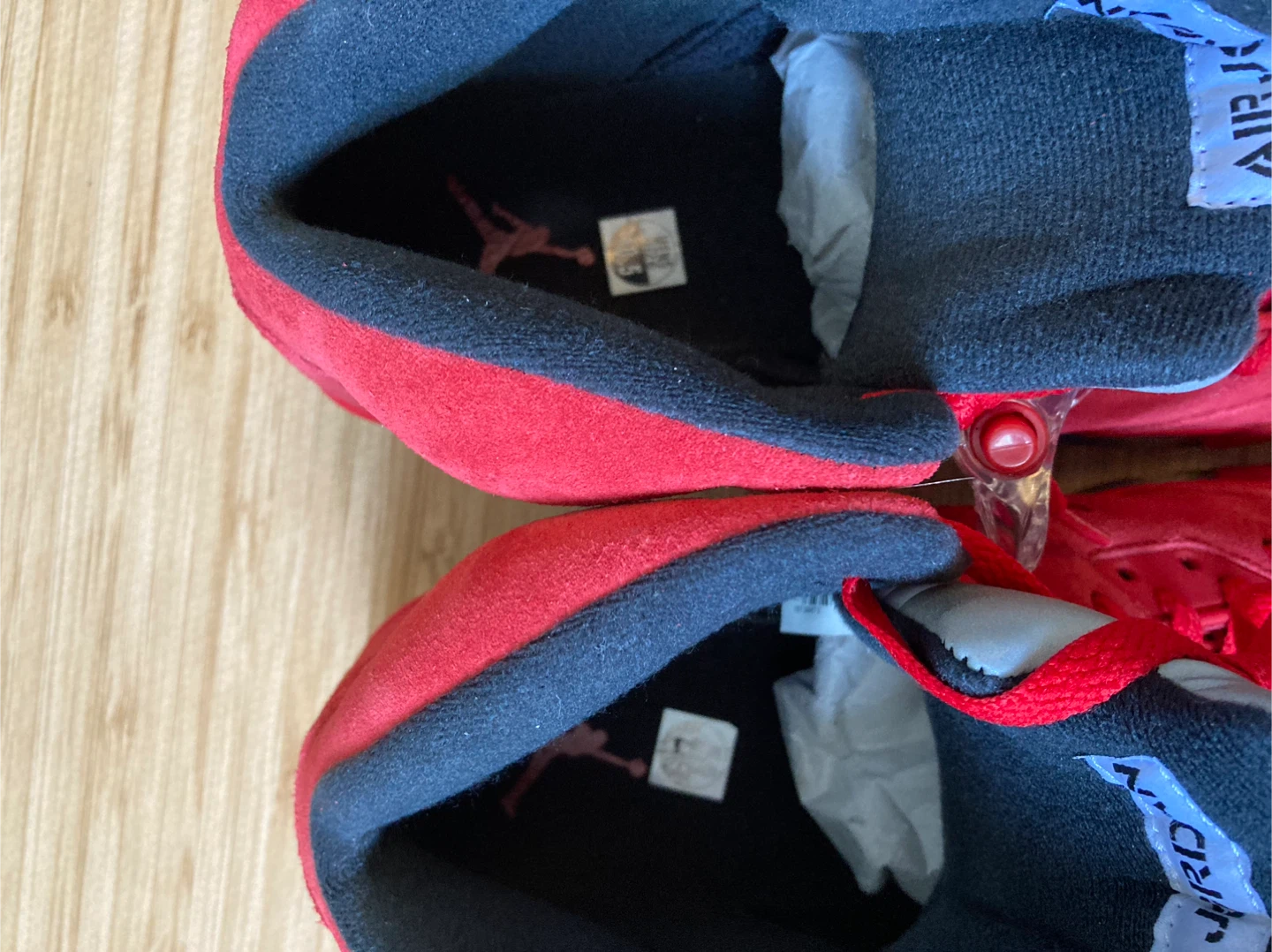 Jordan 5 retro red suade - photo 5