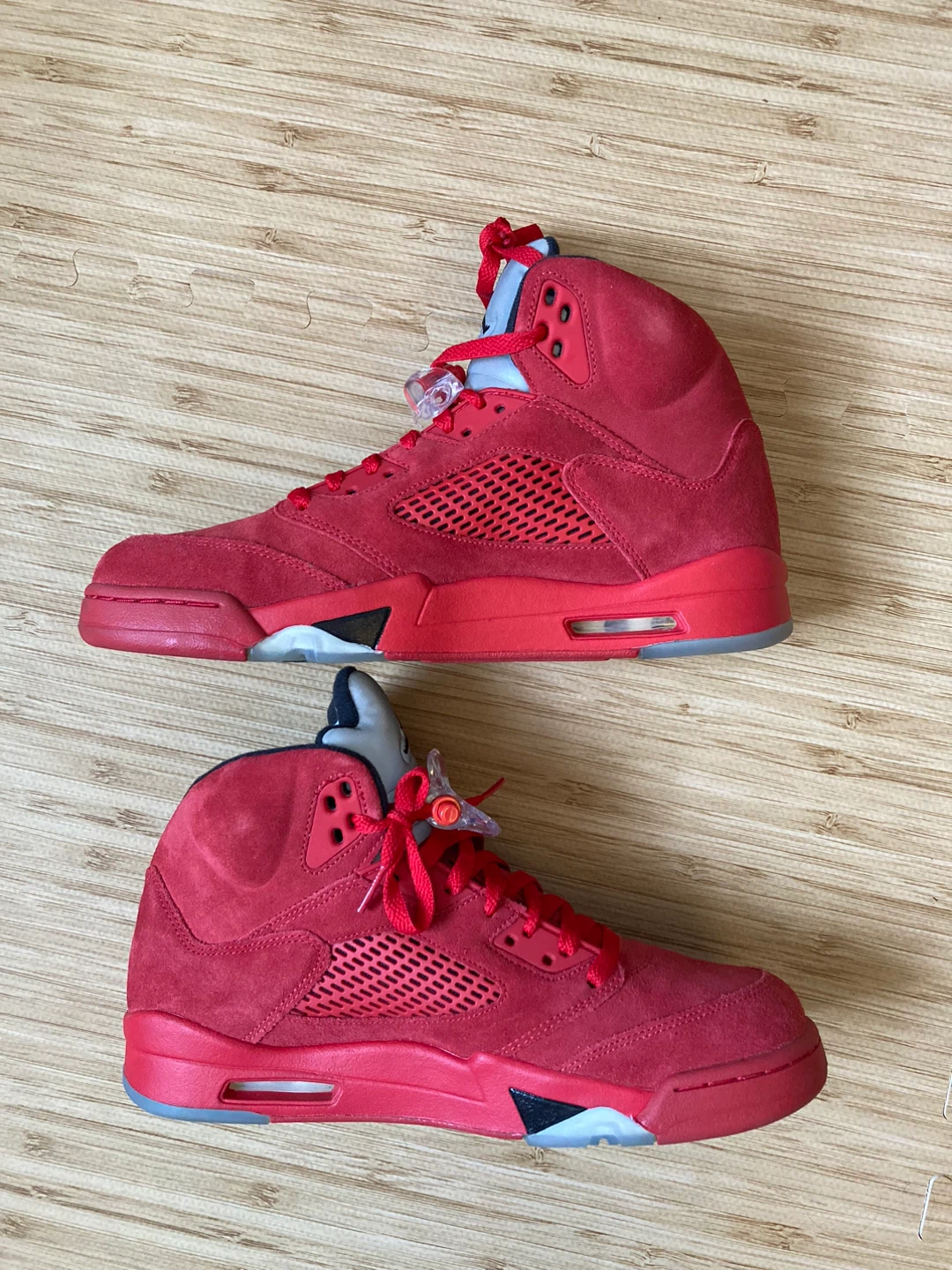 Jordan 5 retro red suade - photo 3