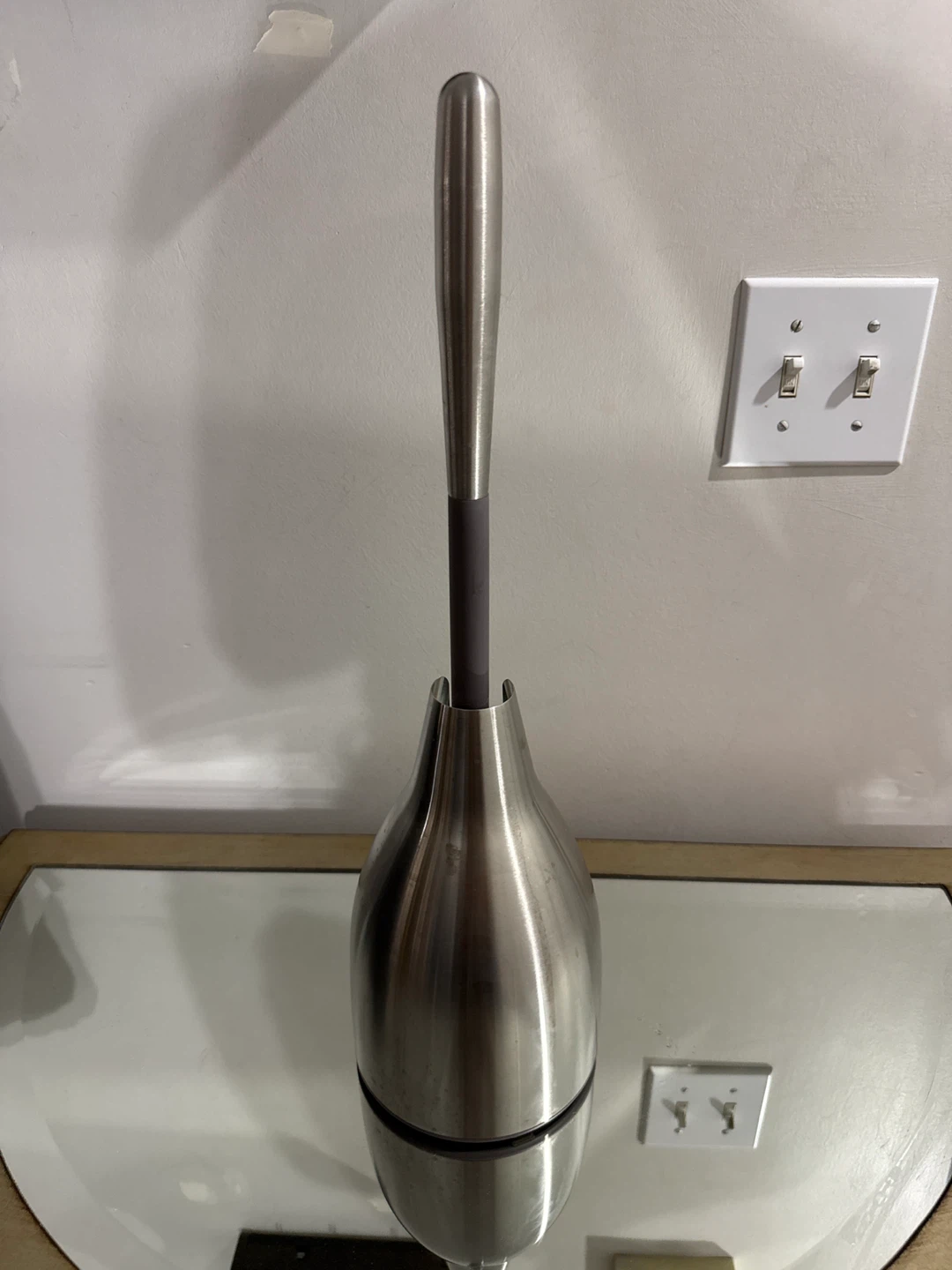 Toilet Plunger with Holder
