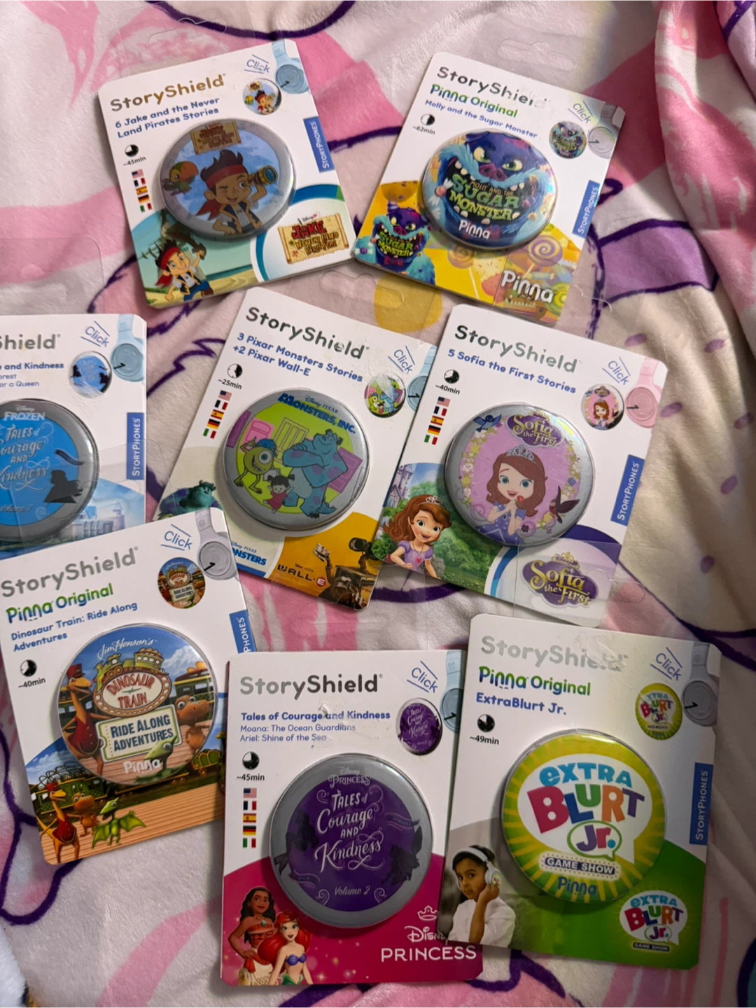StoryShield Pinna Original Audio Stories for Kids