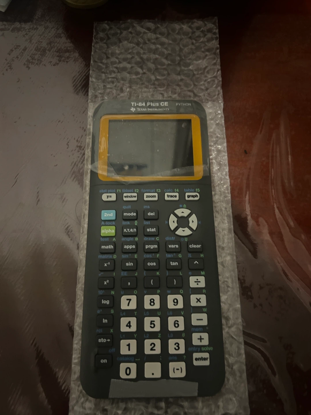 Texas Instruments TI-84 Plus CE Python Graphing Calculator