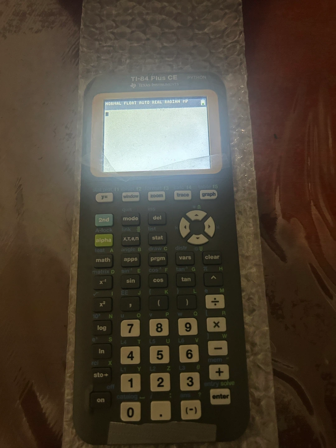 Texas Instruments TI-84 Plus CE Python Graphing Calculator - photo 2
