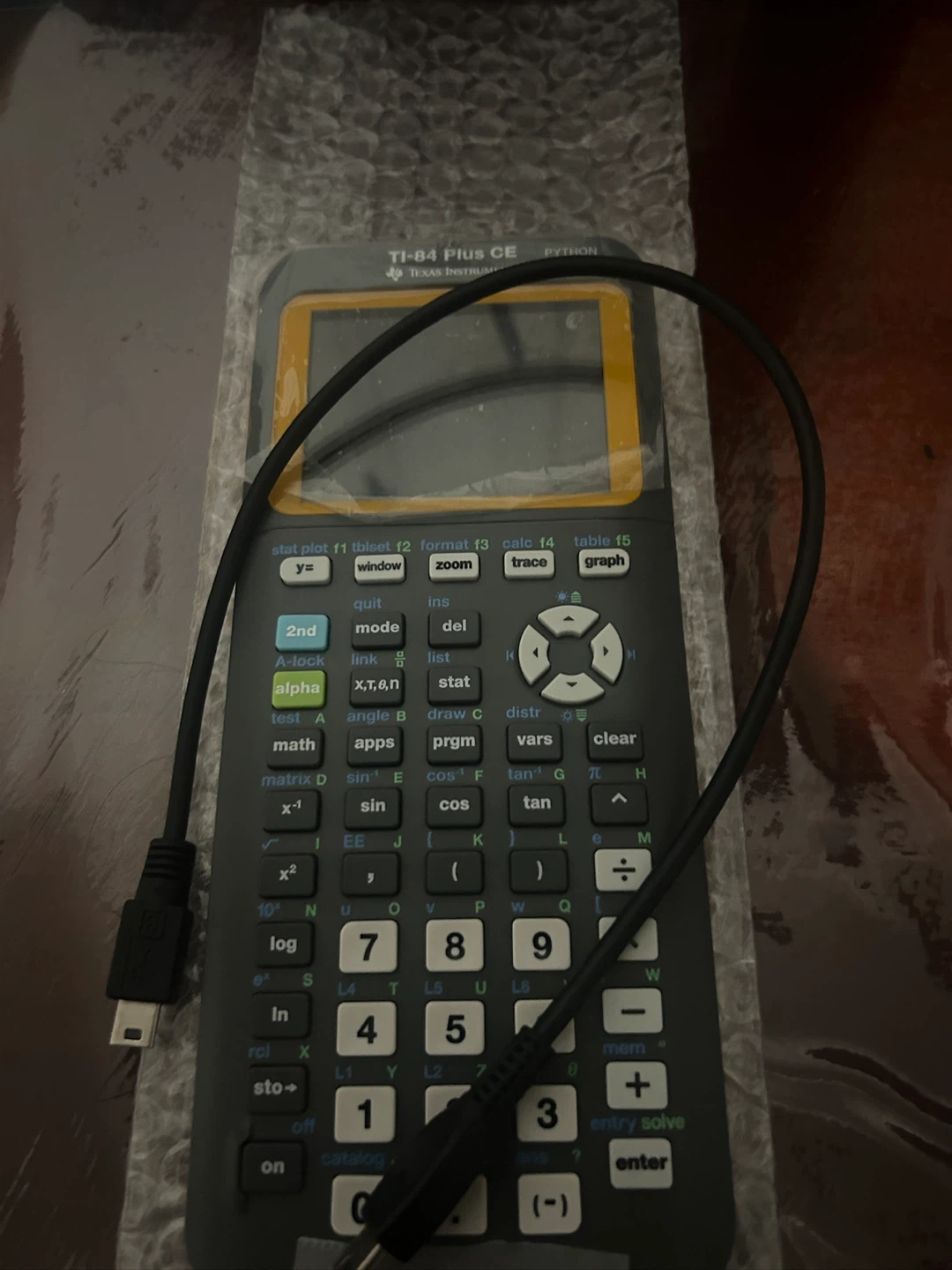 Texas Instruments TI-84 Plus CE Python Graphing Calculator - photo 4