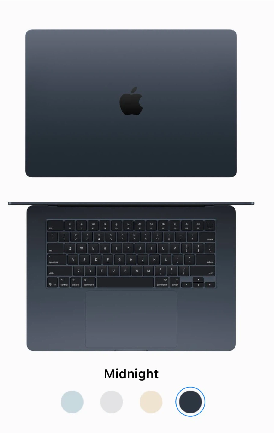 Apple MacBook Air M4 512GB 13-inch Midnight