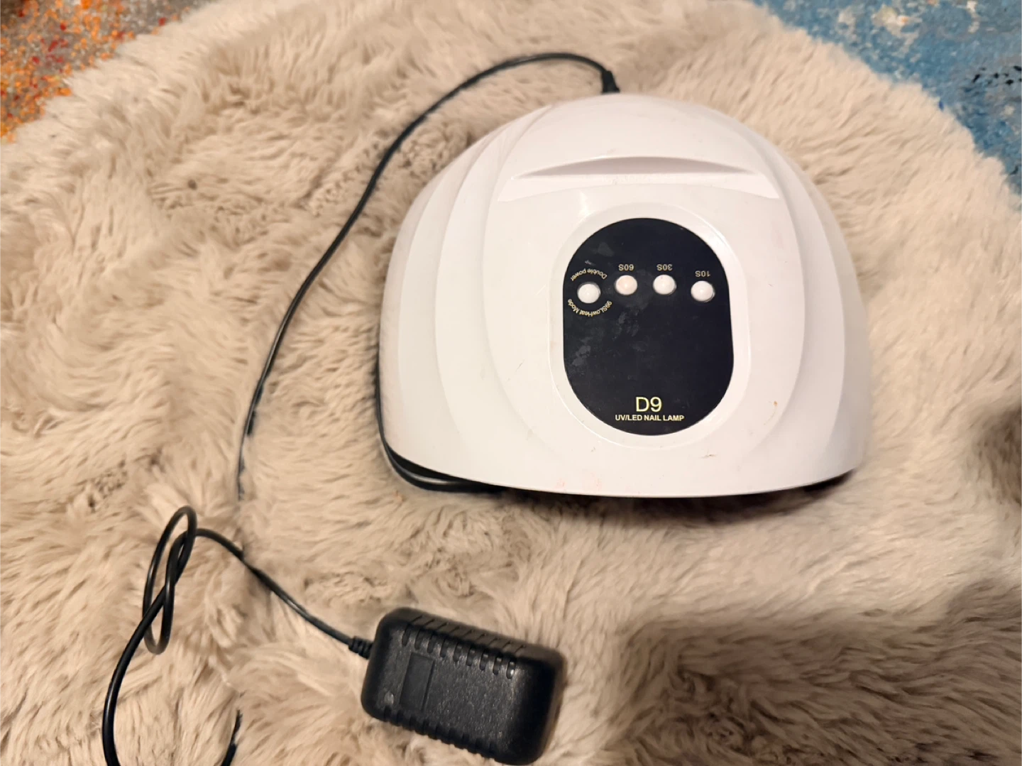D9 UV/LED Nail Lamp 🏆