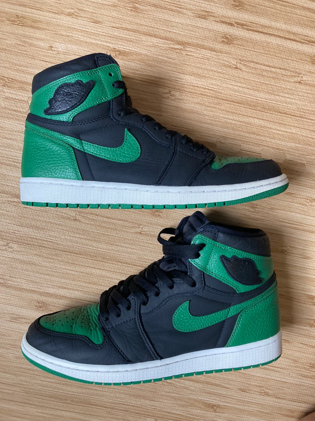 Jordan 1 Retro High OG Pine Green 2.0 2020 - photo 2