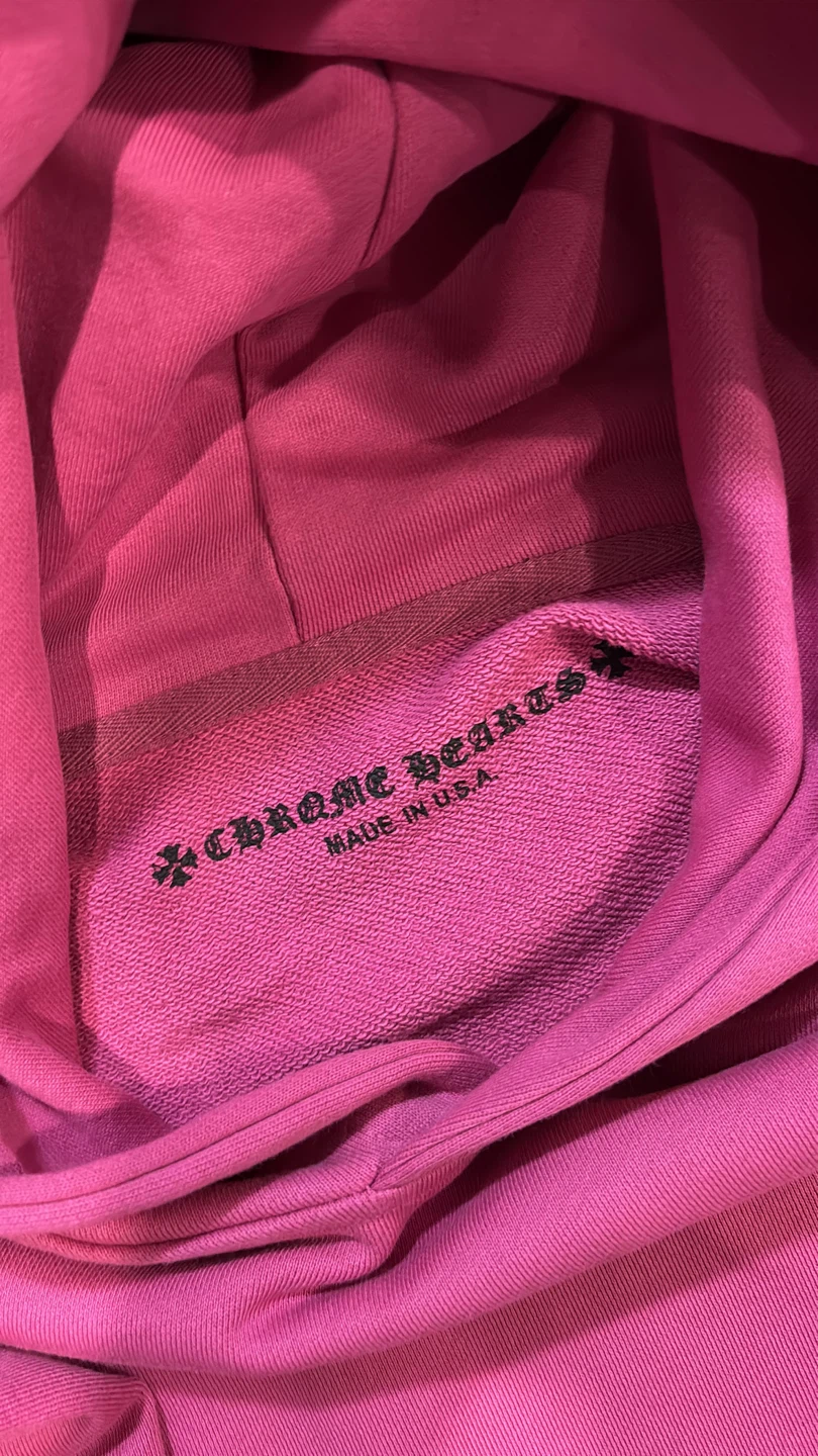 Chrome Hearts Pink M - photo 3
