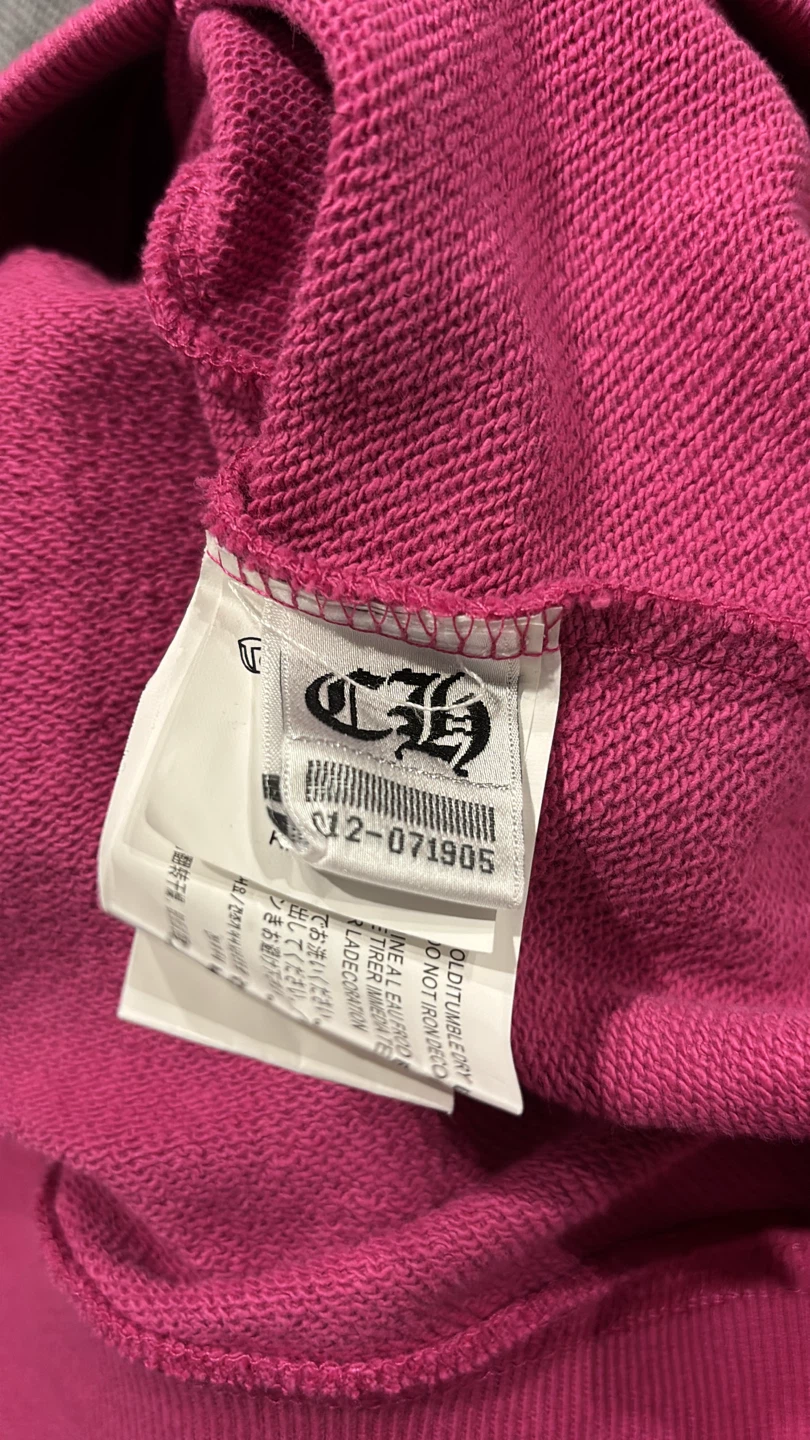 Chrome Hearts Pink M - photo 4