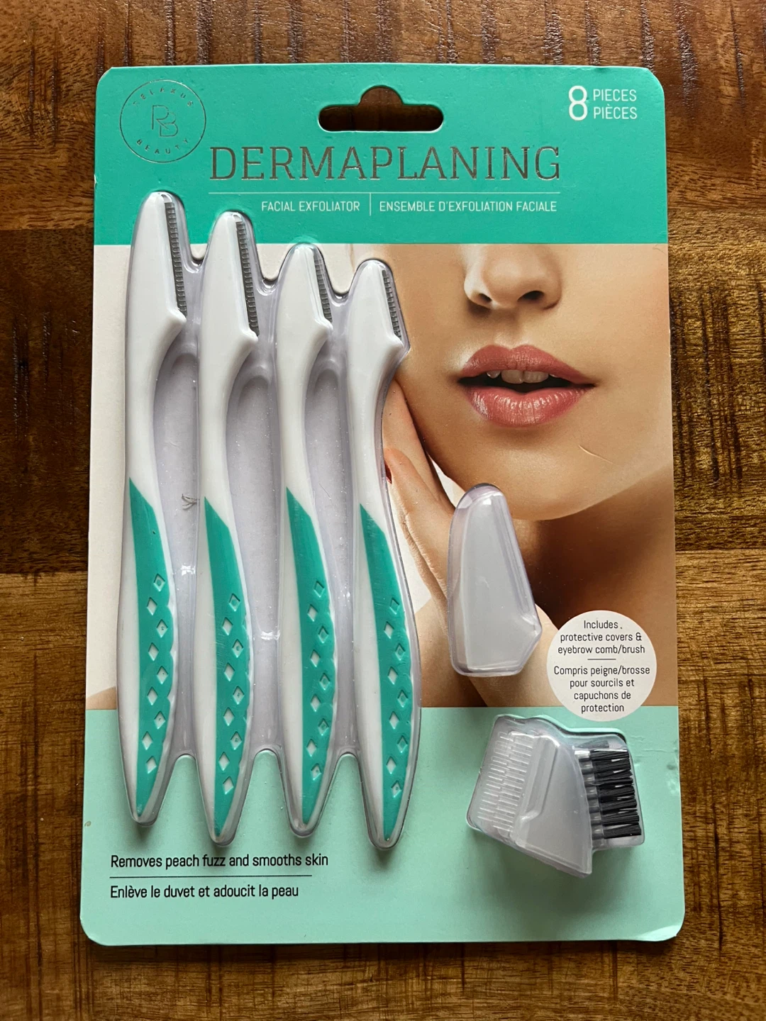 DermaPlaning Facial Exfoliator 8 Piece Set