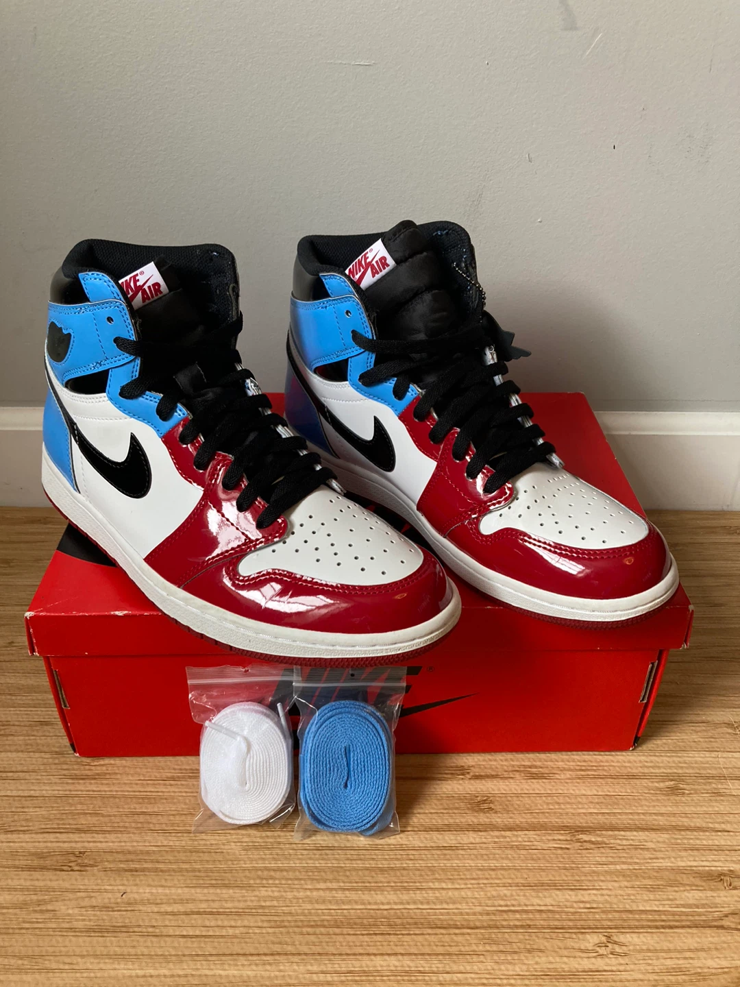 Jordan 1 Retro High OG Fearless 2019 White