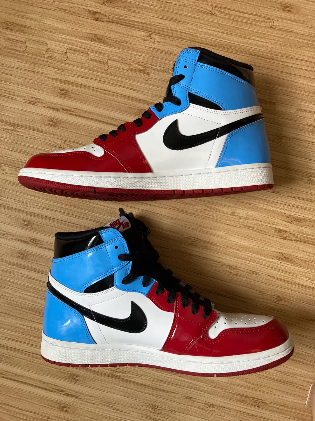 Jordan 1 Retro High OG Fearless 2019 White - photo 3