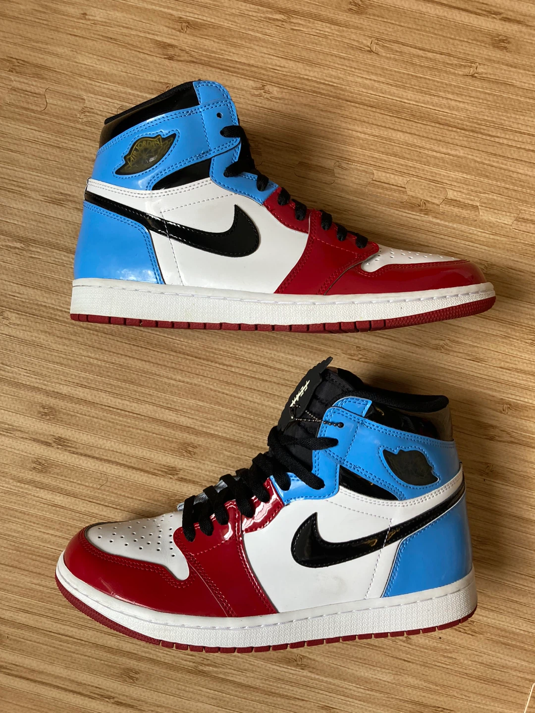 Jordan 1 Retro High OG Fearless 2019 White - photo 2