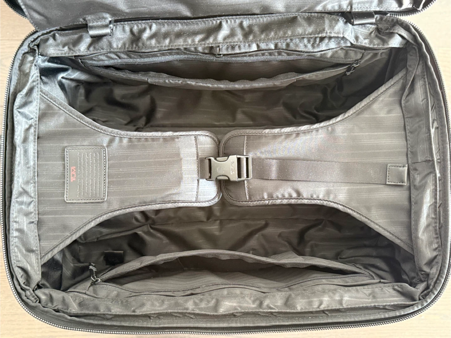 Tumi Black Rolling Suitcase - photo 5