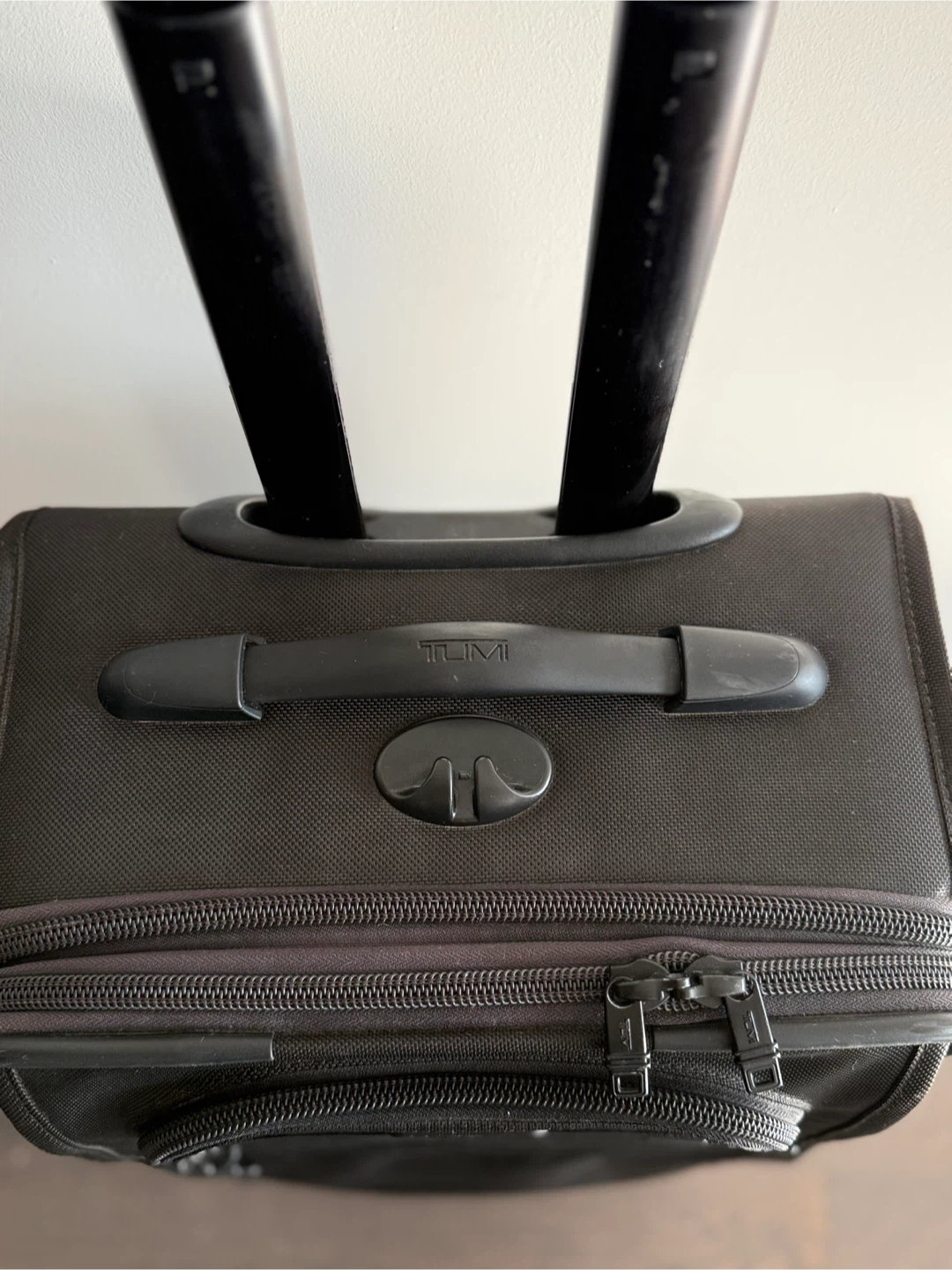 Tumi Black Rolling Suitcase - photo 3