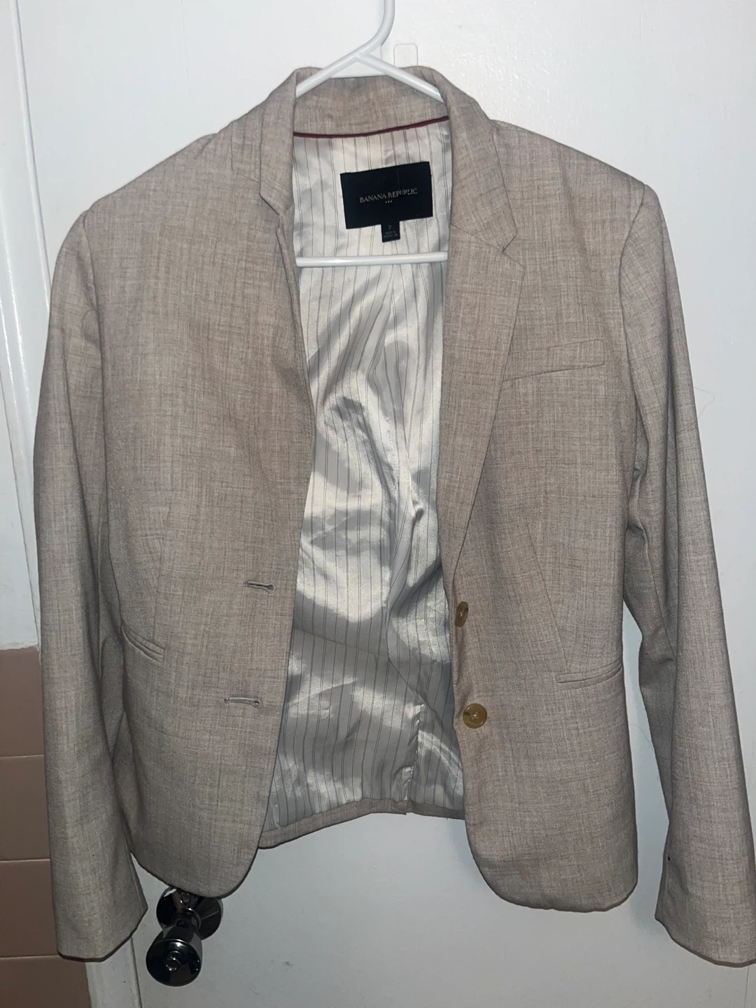 Banana Republic Women's Blazer Size 2 - photo 2
