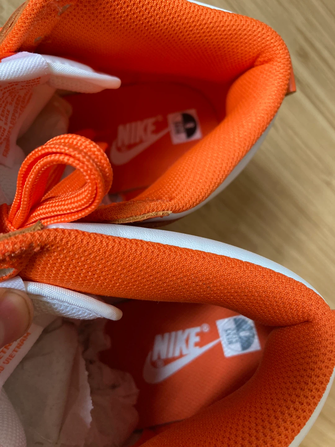 Nike Dunk High SP Syracuse 2021 - photo 5