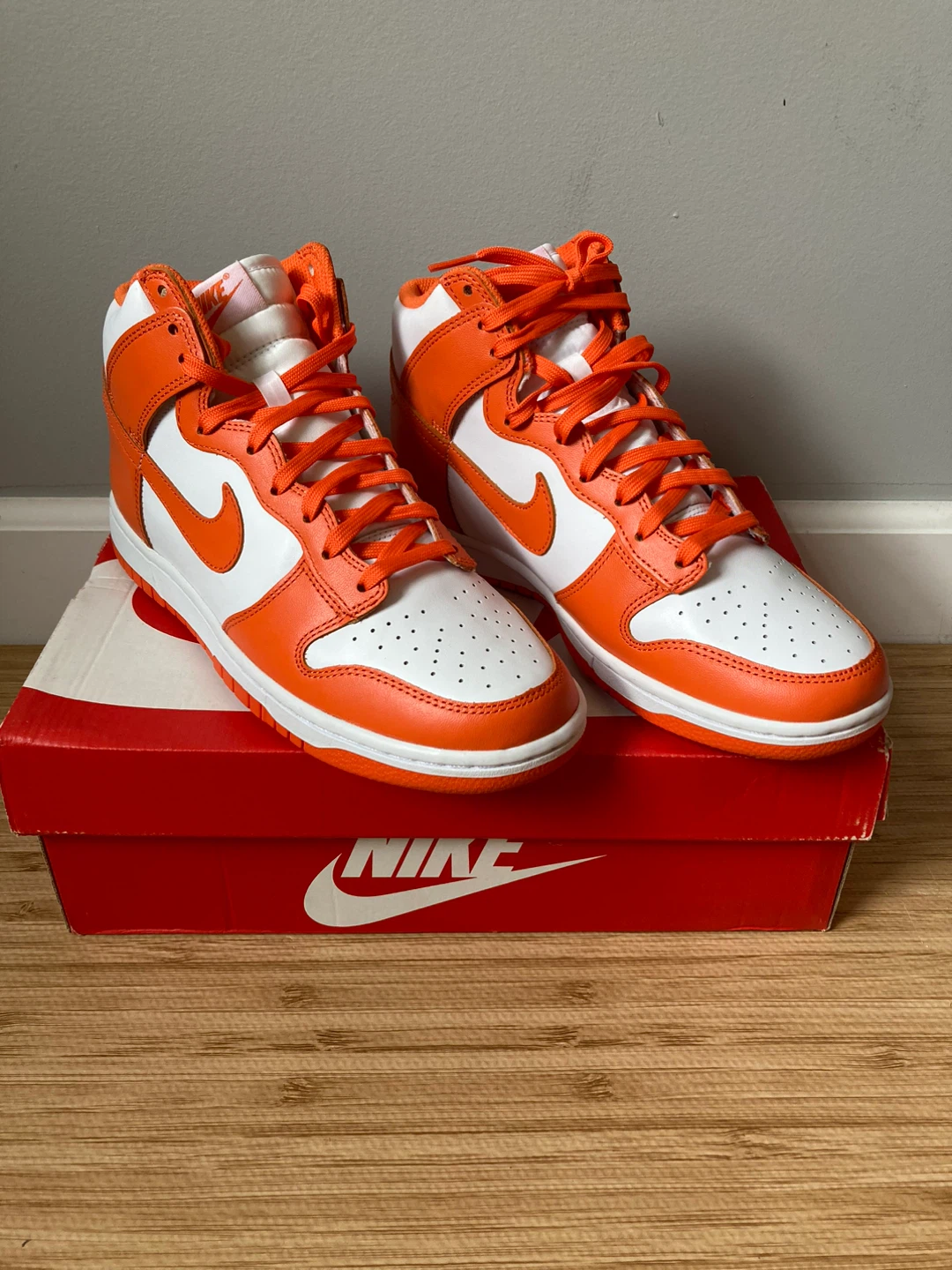 Nike Dunk High SP Syracuse 2021