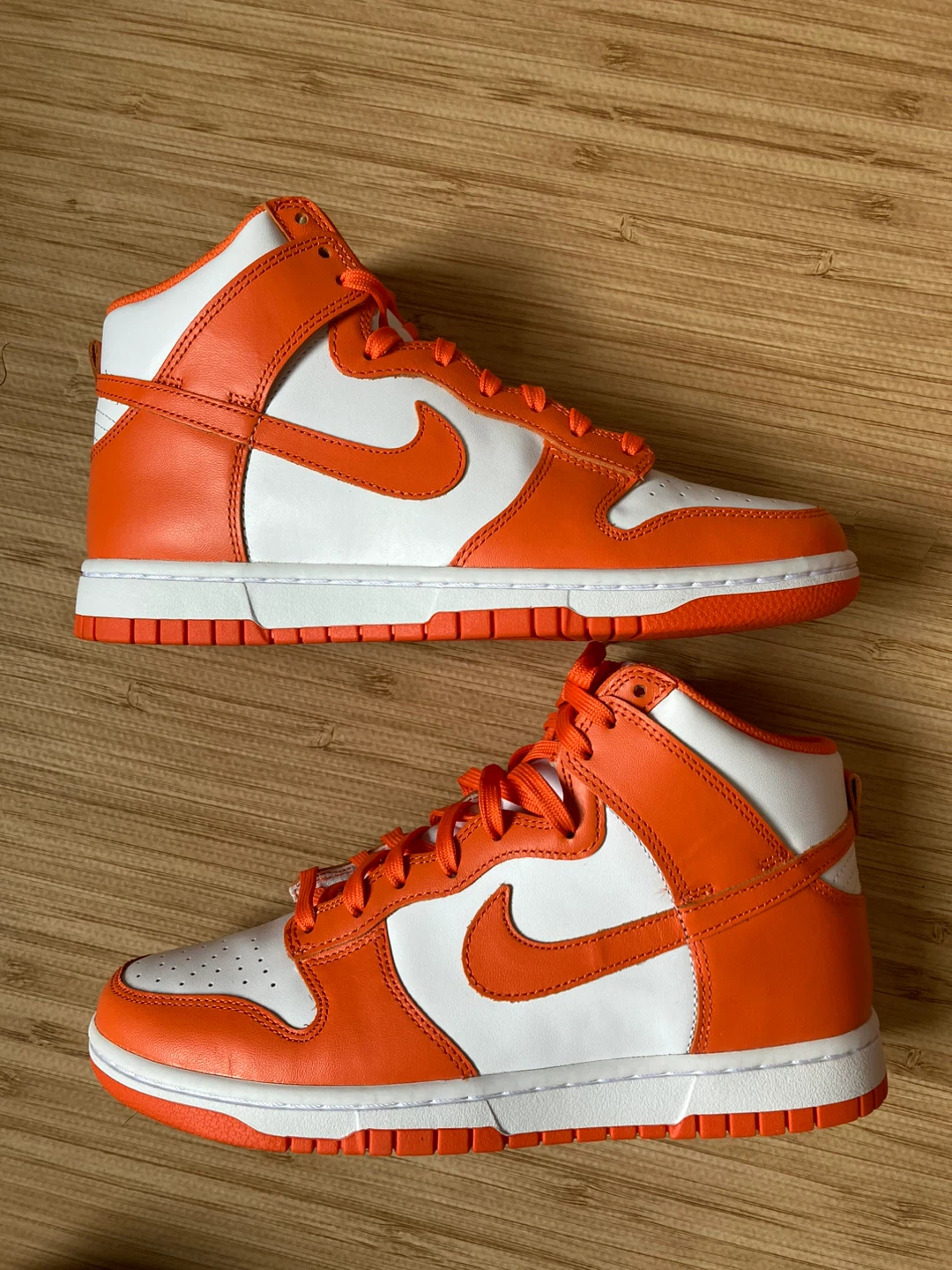 Nike Dunk High SP Syracuse 2021 - photo 2