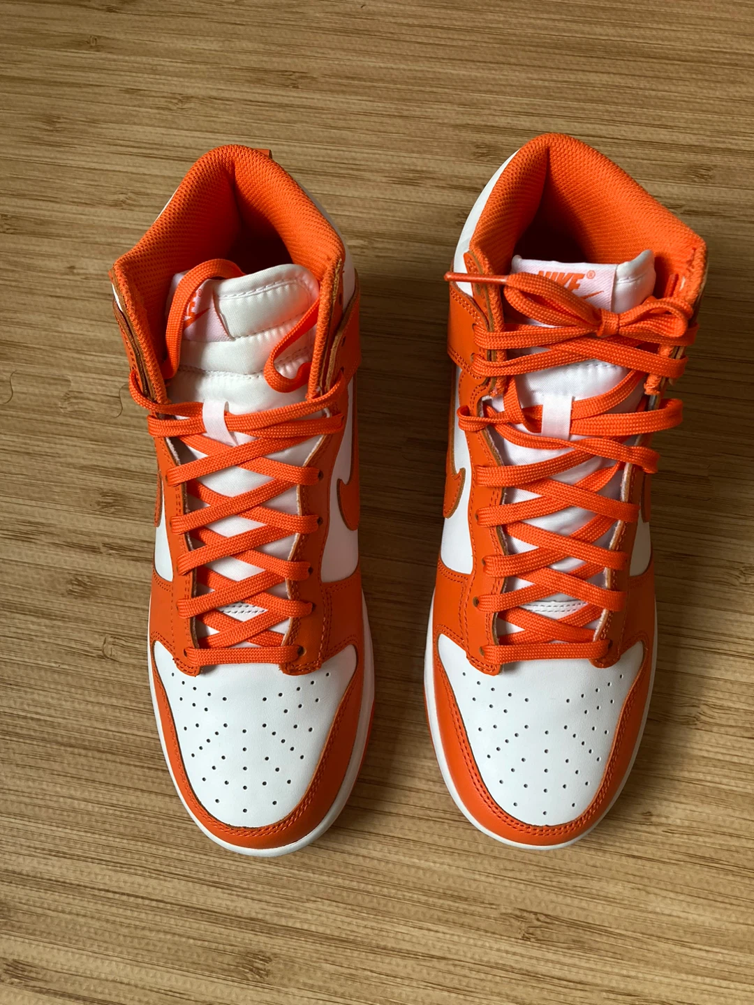 Nike Dunk High SP Syracuse 2021 - photo 4