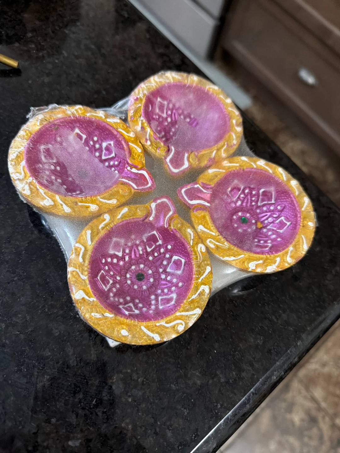 Diwali Diya Lamps Set of 4