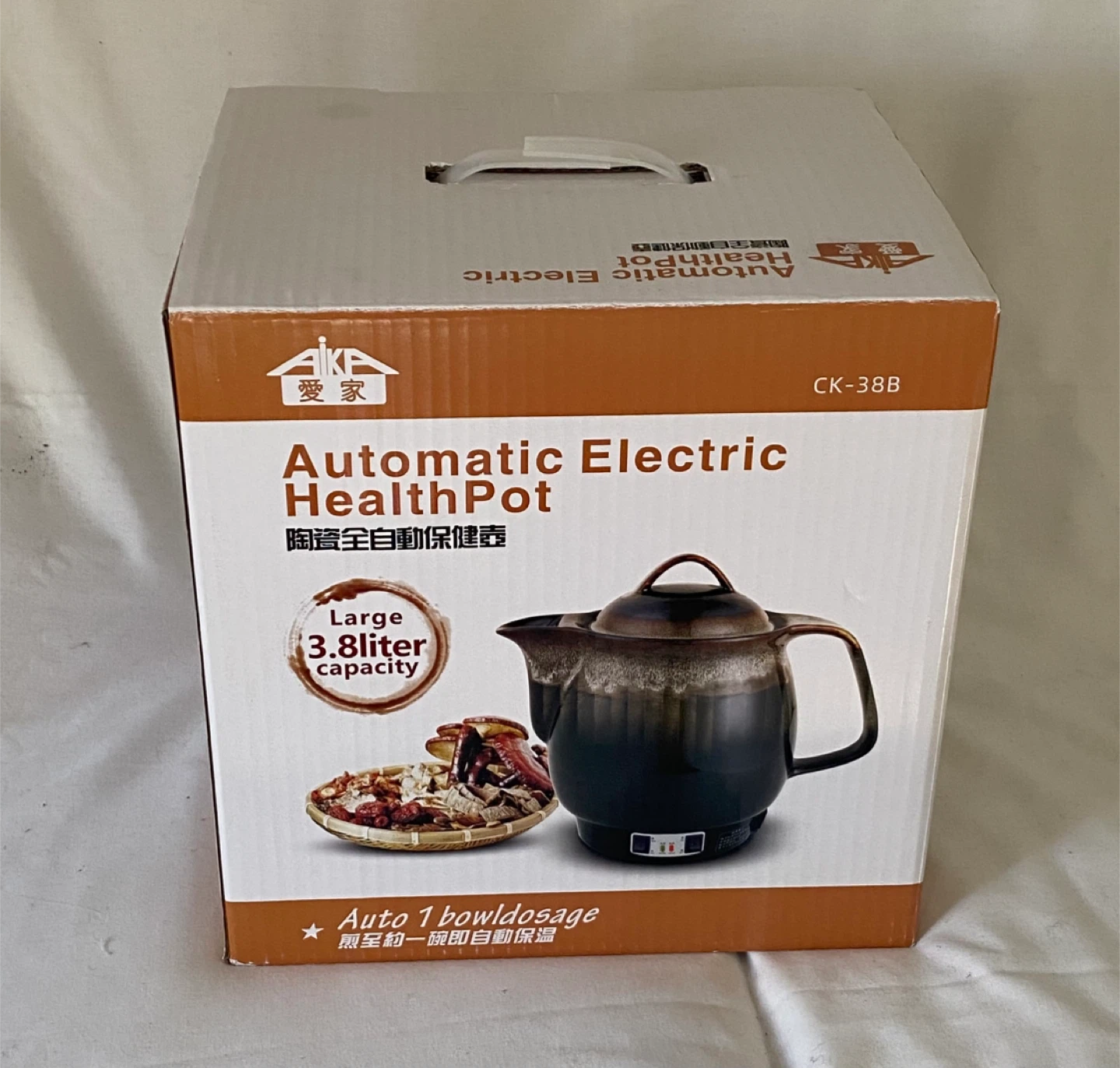 AIKA Automatic Electric HealthPot 3.8L