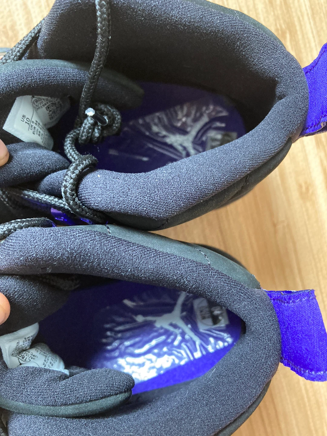 Jordan 12 Retro Dark Concord 2020 - photo 5