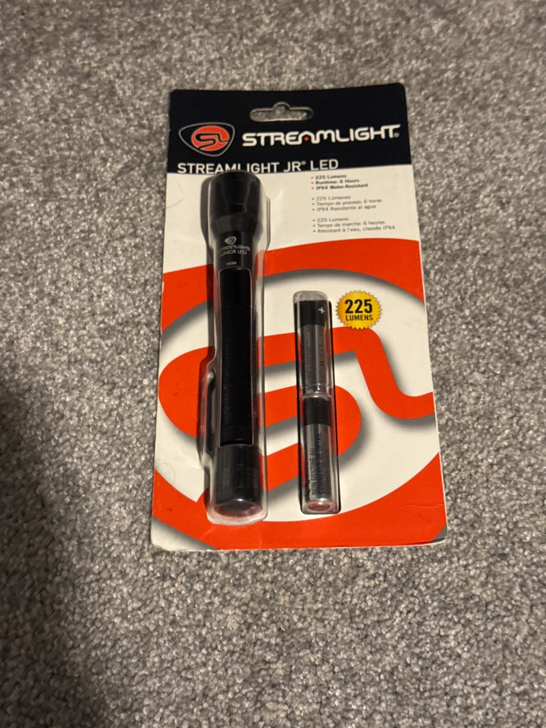 Streamlight Jr. LED Flashlight