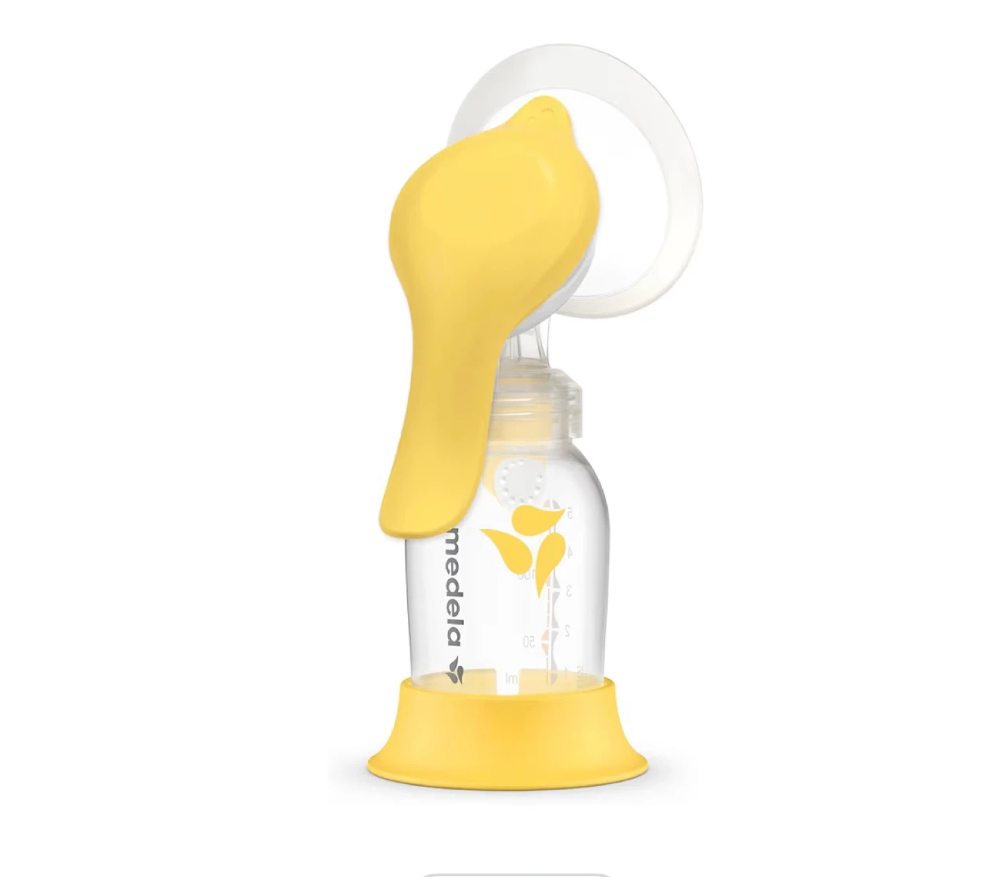 Medela Breast Pump with Yellow Accents