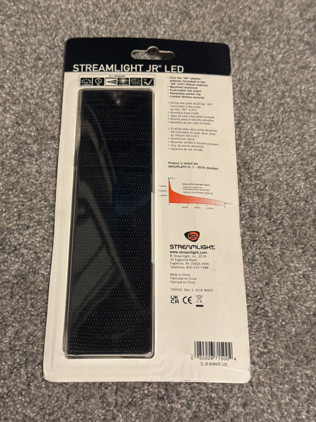 Streamlight Jr. LED Flashlight - photo 2
