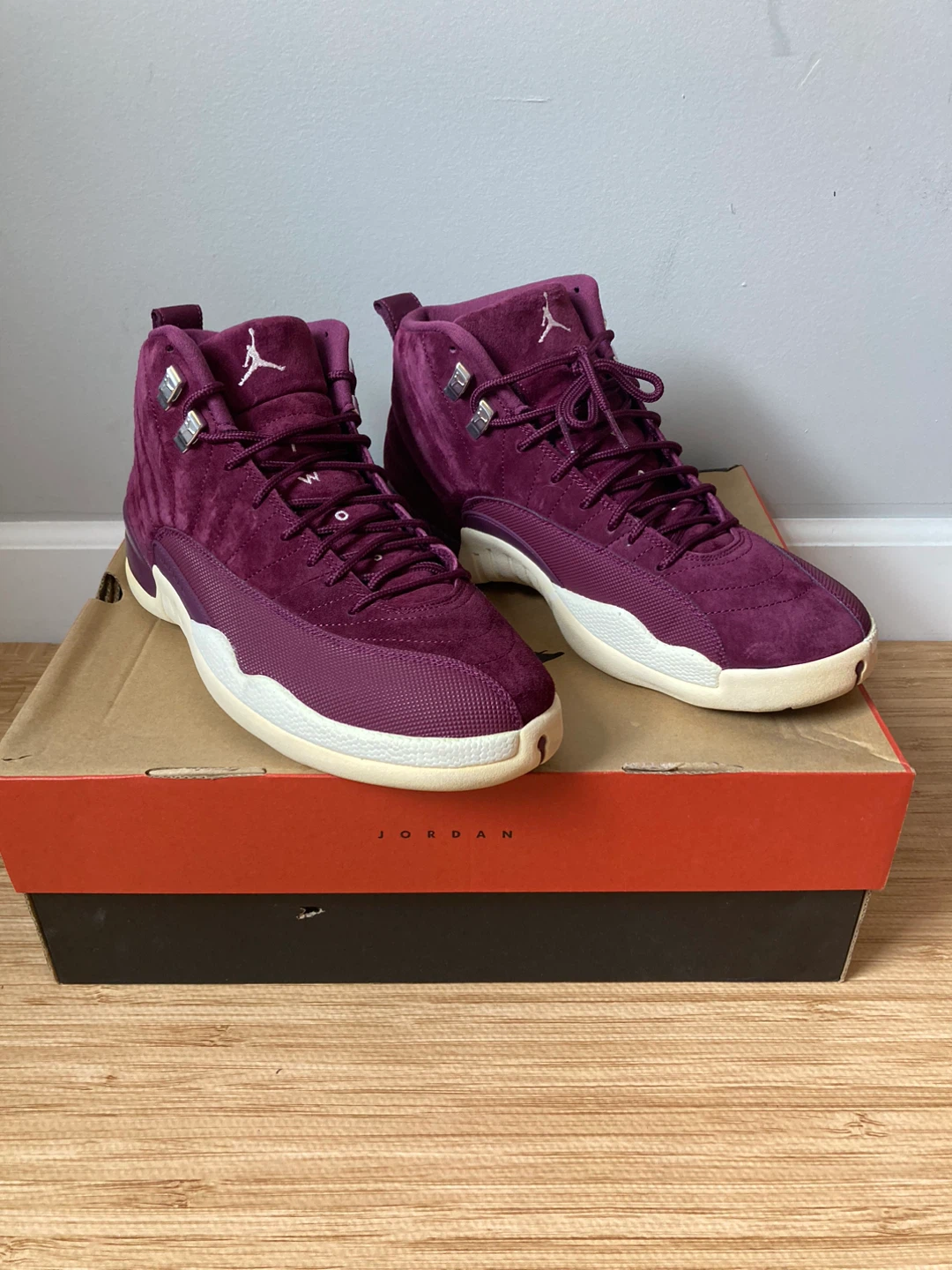 Jordan 12 Retro Bordeaux 2017