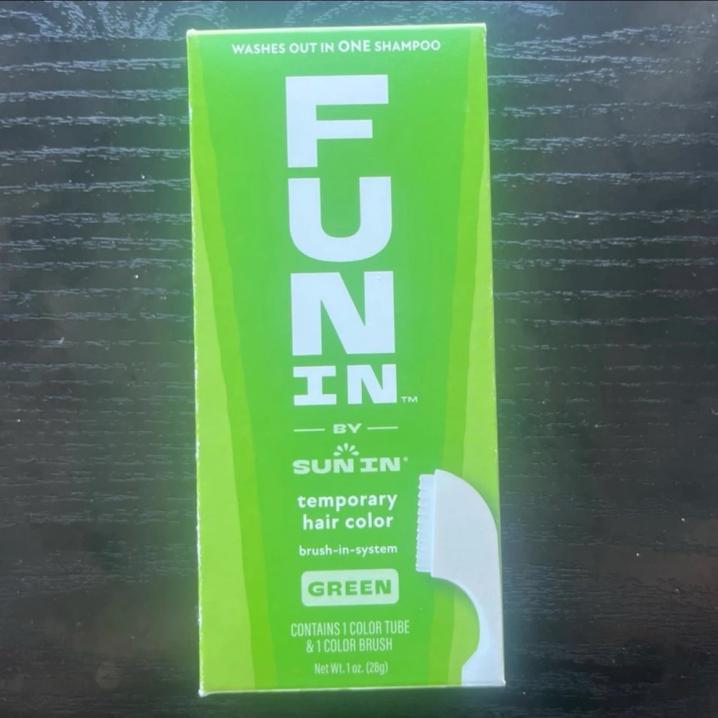 🏆 Sun In Fun temporary hair color - Green