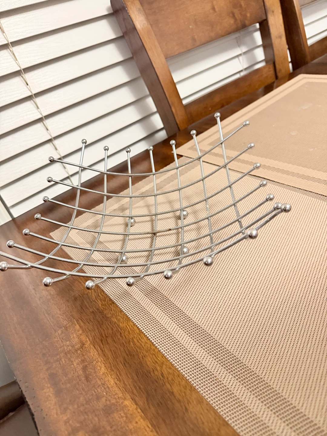 Wire Fruit Bowl - photo 2