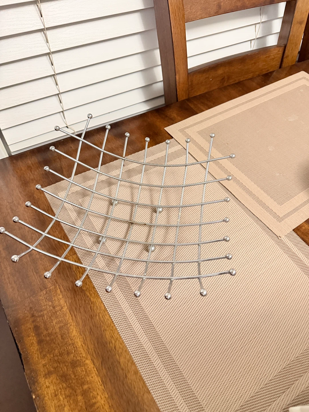 Wire Fruit Bowl