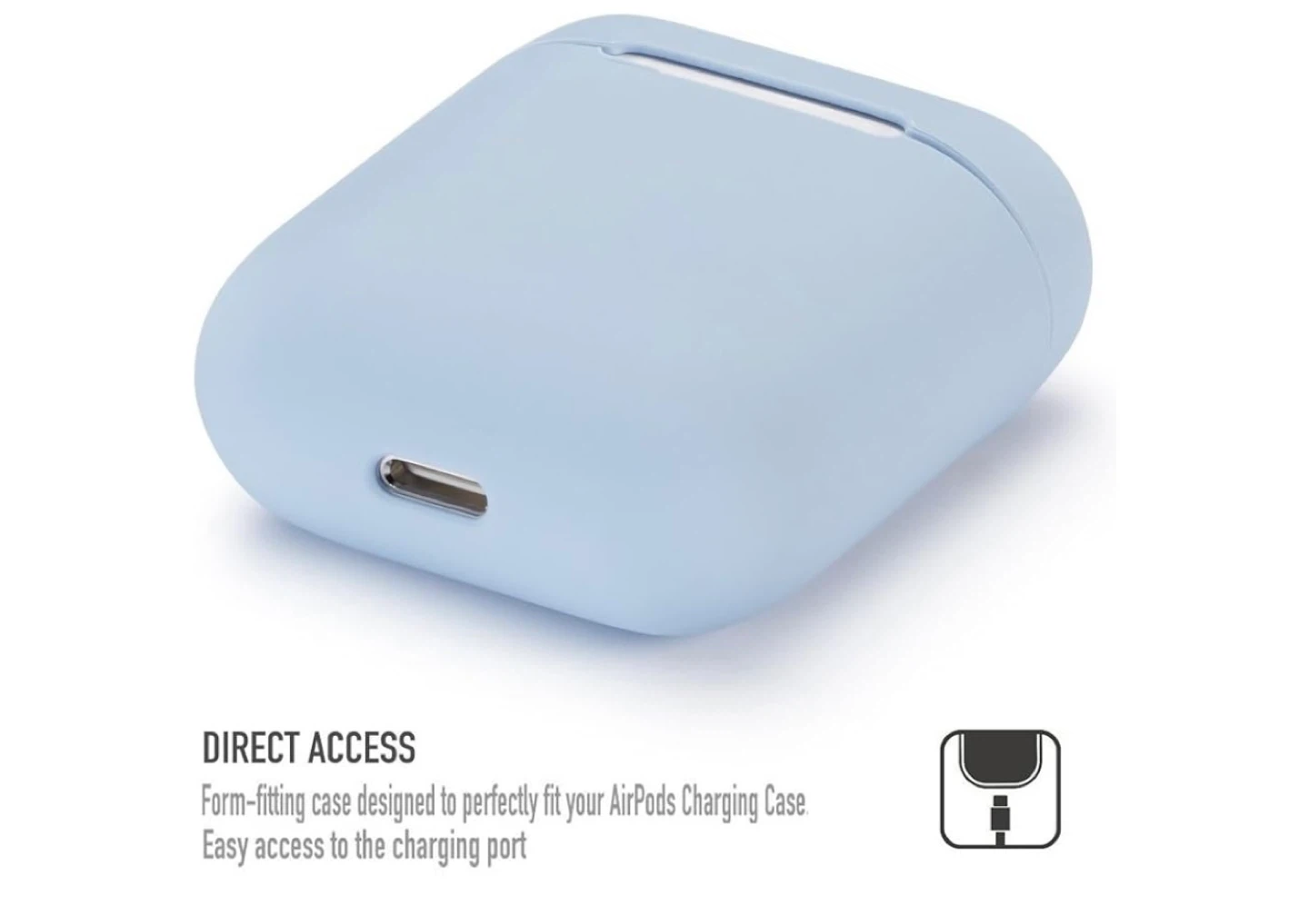 Airpods Case, Protective Ultra-Thin Soft Silicone - photo 4