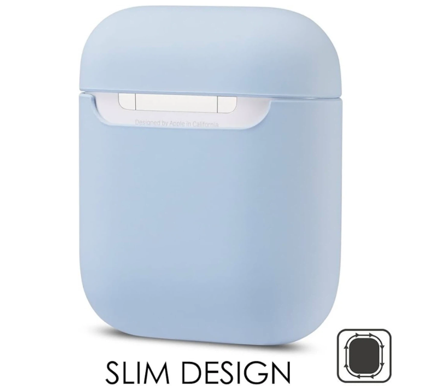 Airpods Case, Protective Ultra-Thin Soft Silicone - photo 2