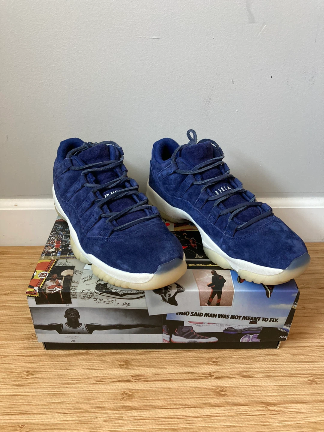 Jordan 11 Retro Low RE2PECT Jeter 2018