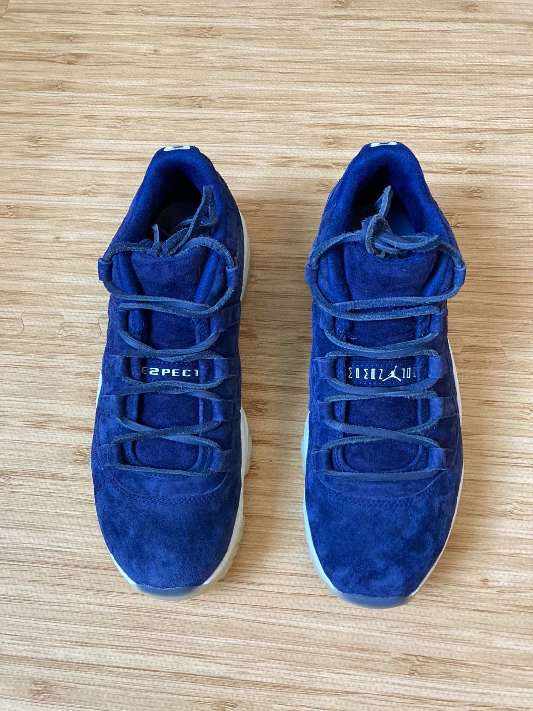 Jordan 11 Retro Low RE2PECT Jeter 2018 - photo 4