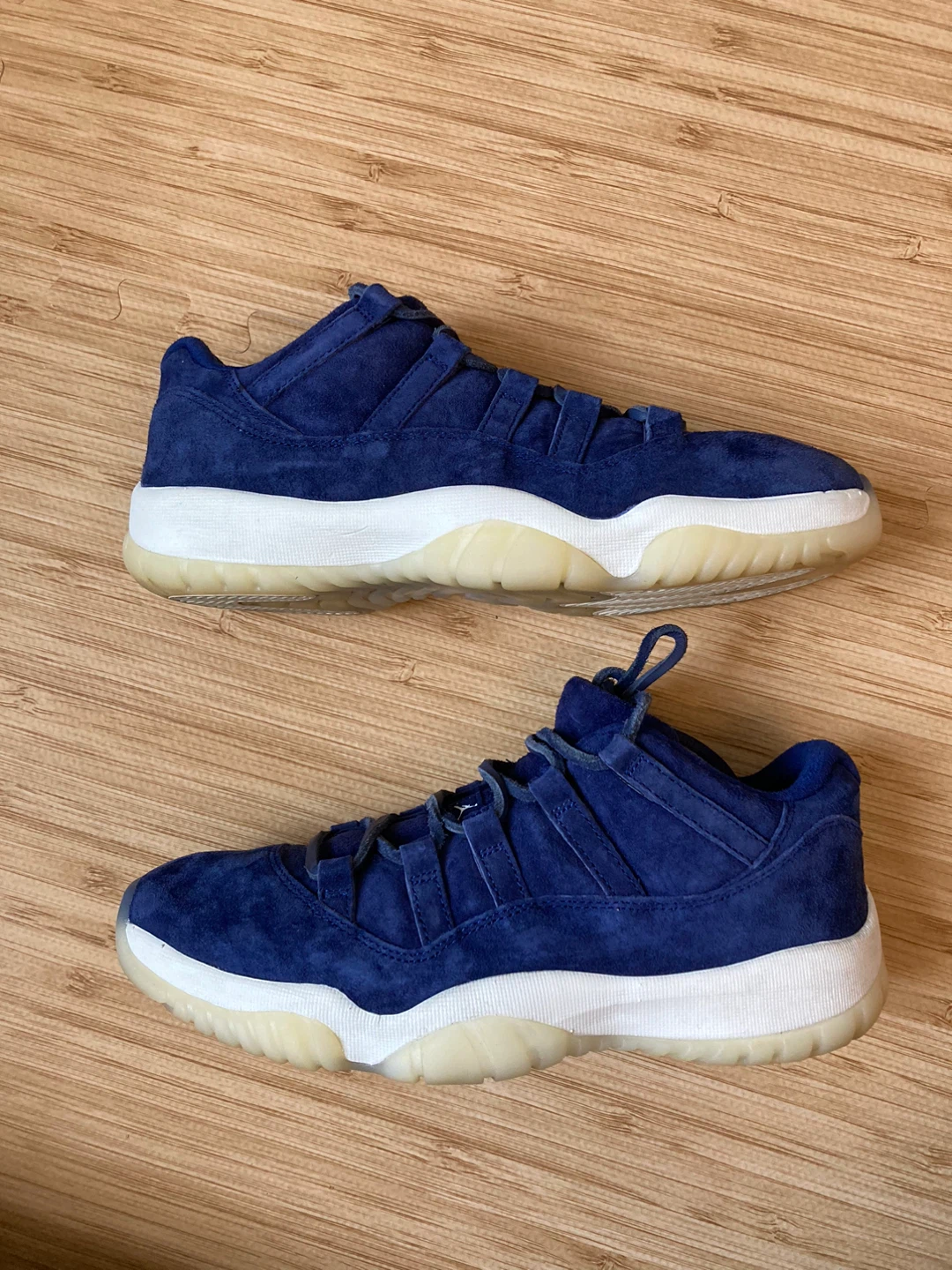 Jordan 11 Retro Low RE2PECT Jeter 2018 - photo 2