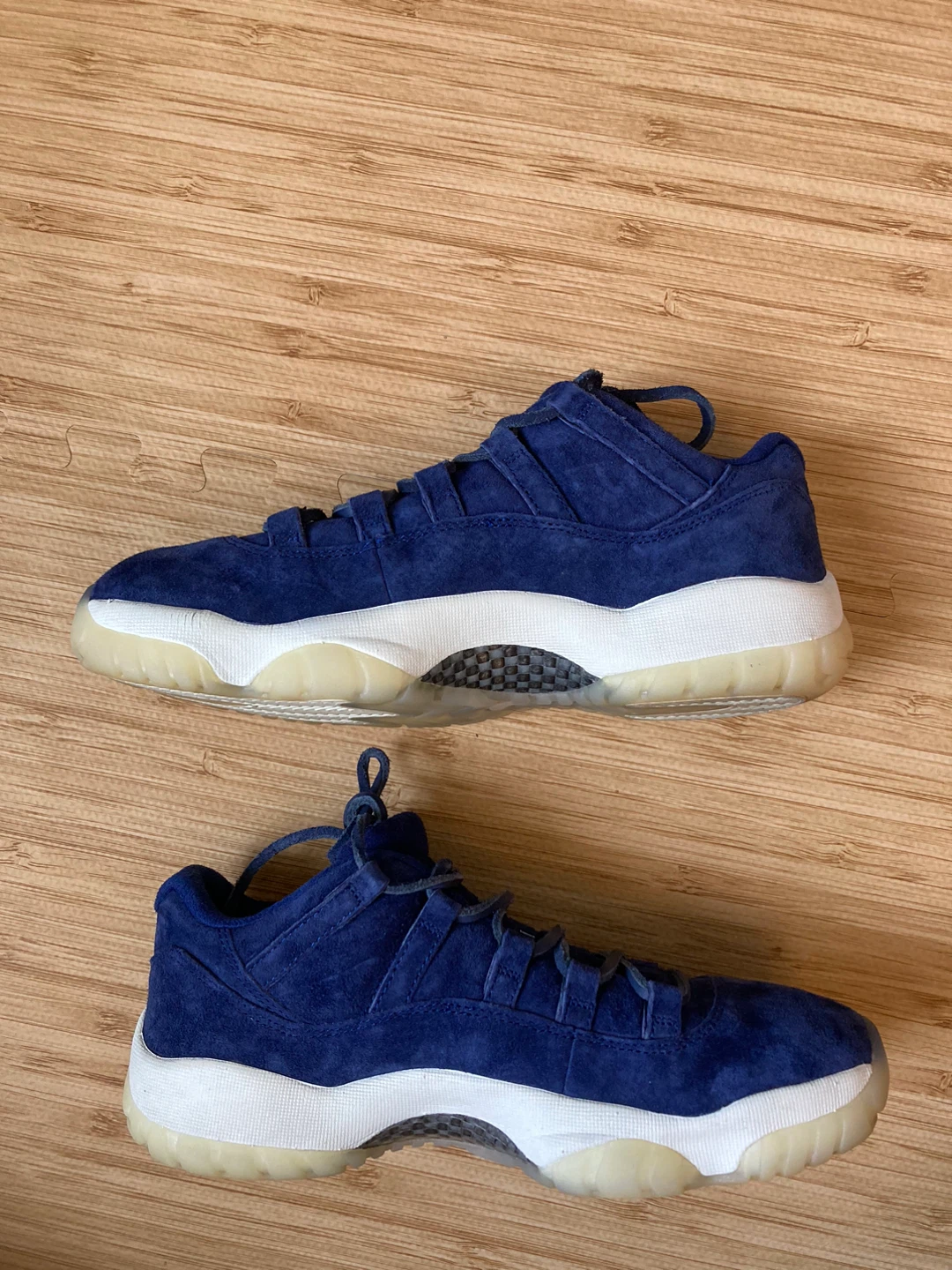 Jordan 11 Retro Low RE2PECT Jeter 2018 - photo 3