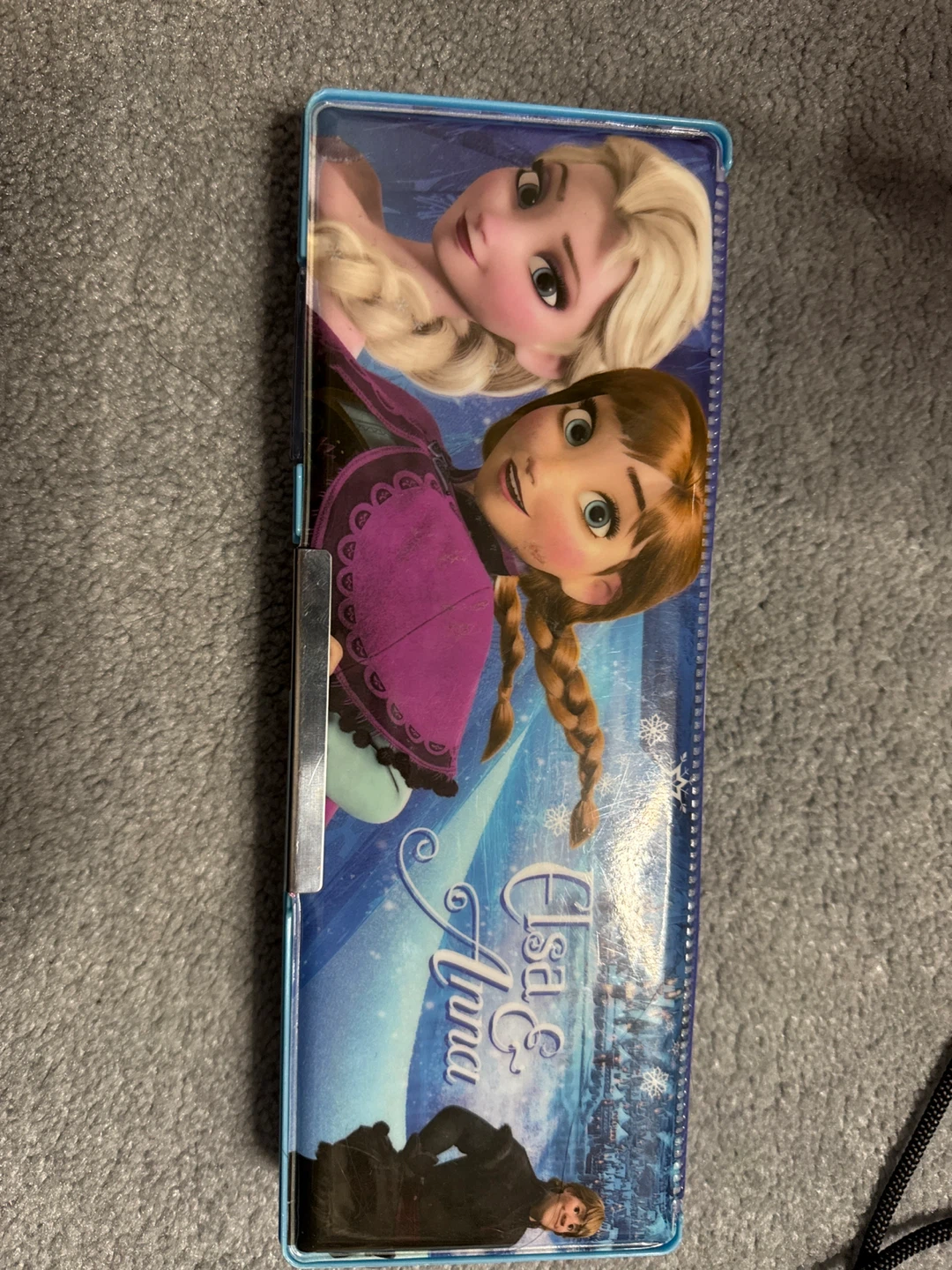 Disney Frozen Pencil Case with Elsa & Anna
