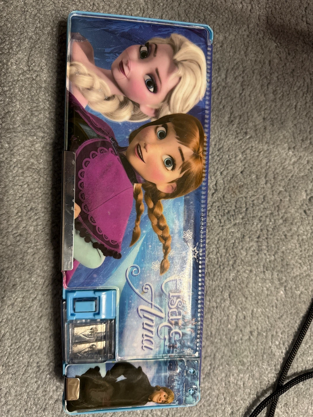 Disney Frozen Pencil Case with Elsa & Anna - photo 2