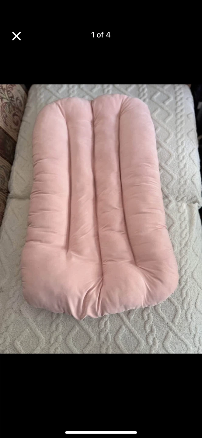 Pink Baby Lounger