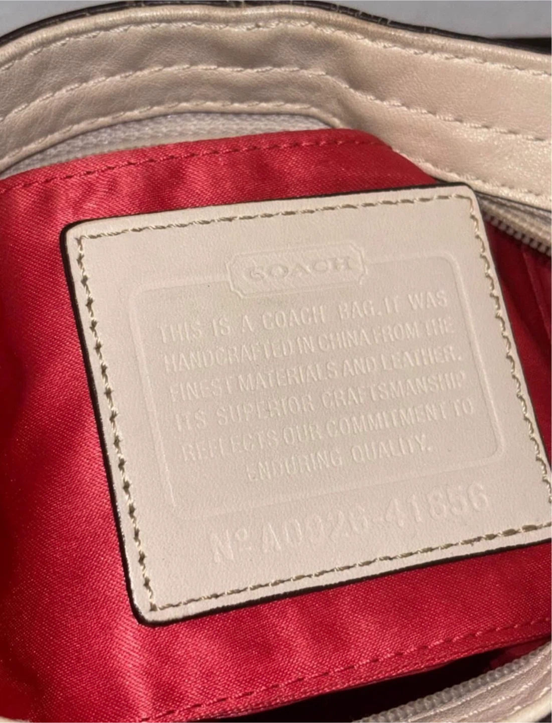Coach Zoe hobo - photo 3