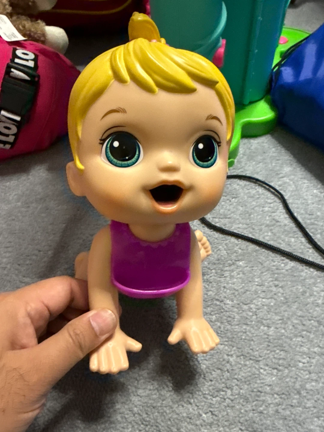 Baby Alive Crawling Doll