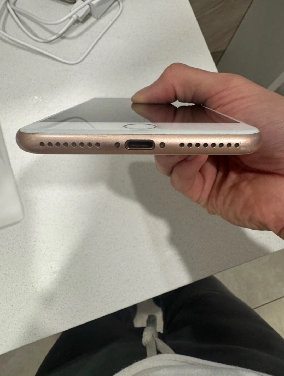 Apple iPhone 8 Plus Rose Gold - photo 4