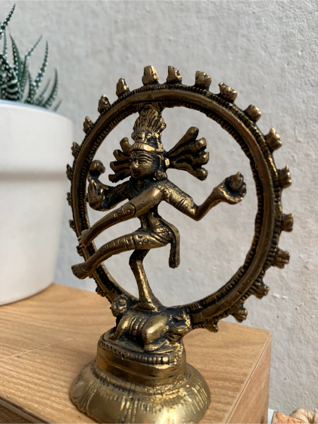 Brass Nataraja Statue - photo 4