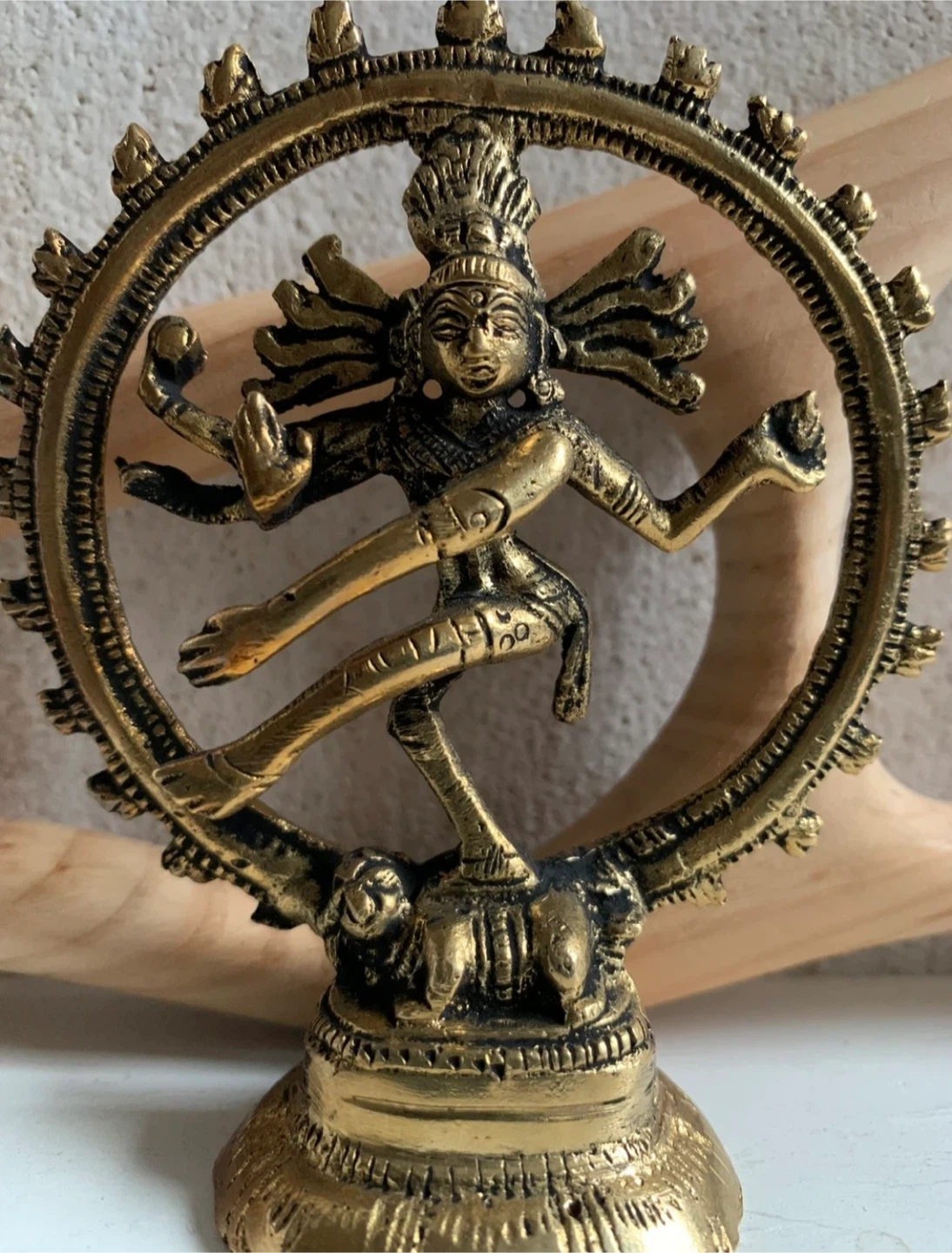 Brass Nataraja Statue - photo 2