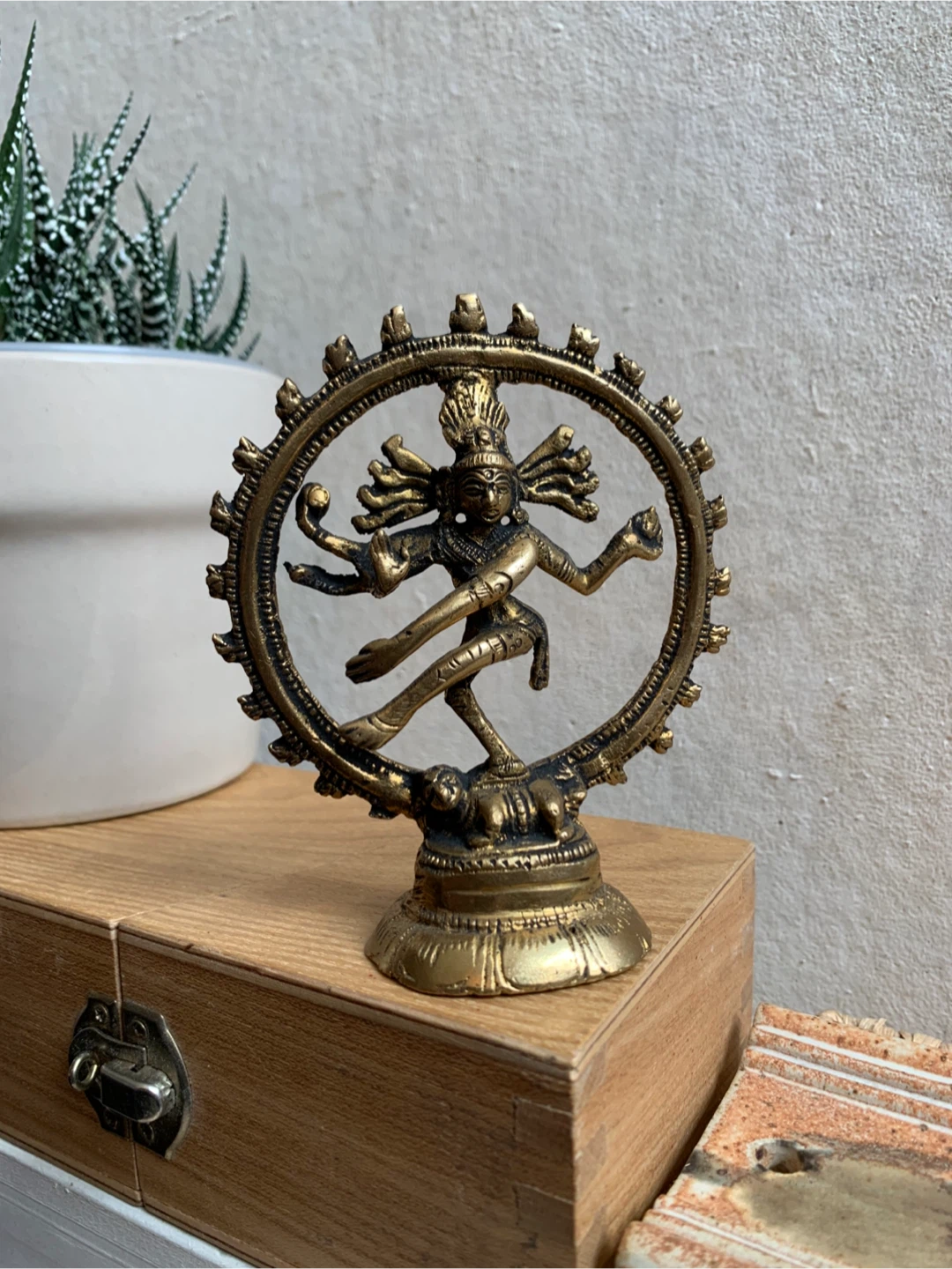 Brass Nataraja Statue