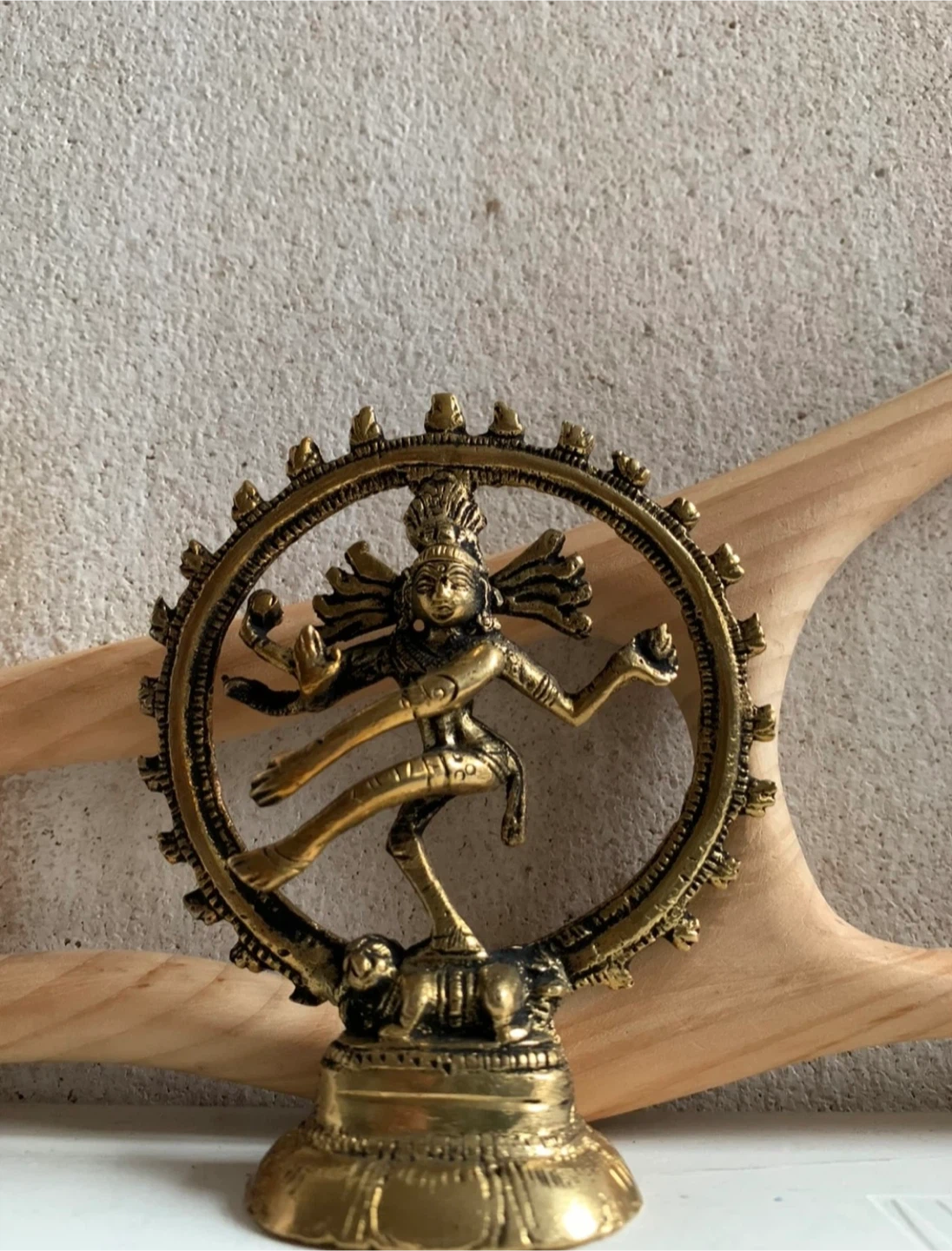 Brass Nataraja Statue - photo 5